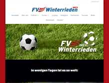 Tablet Screenshot of fv-w.de